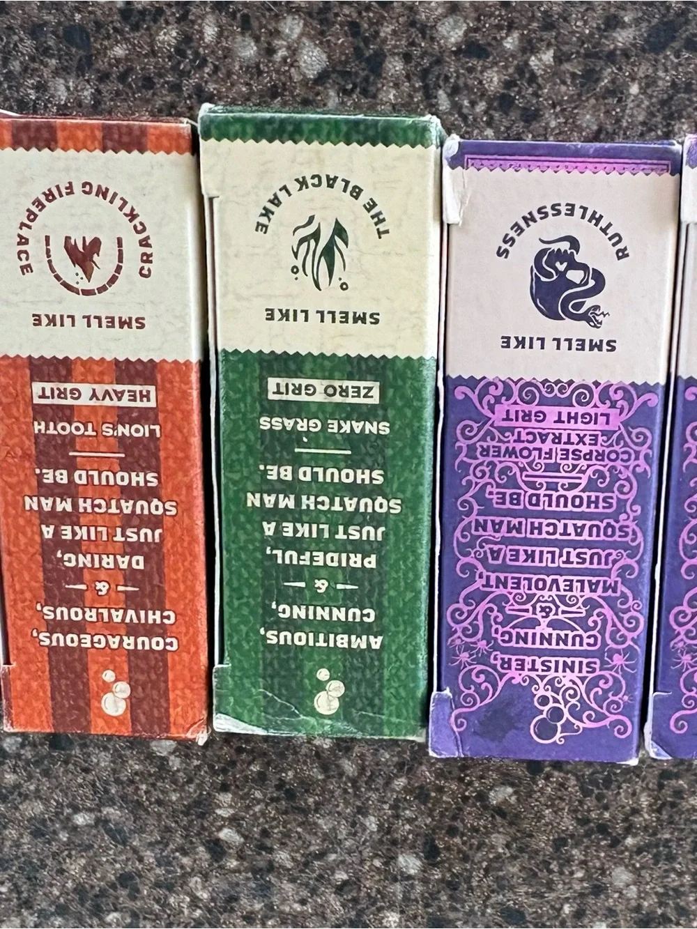 Dr Squatch Harry Potter Themed Men's Natural Cleanser